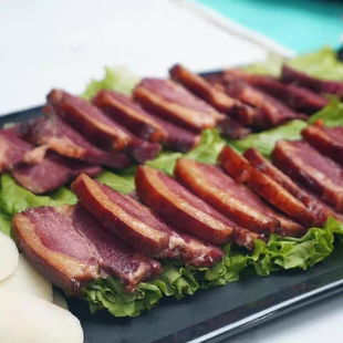 新疆伊犁熏马肉熏马肠真空包装烟熏马肠马肉送礼年货包邮