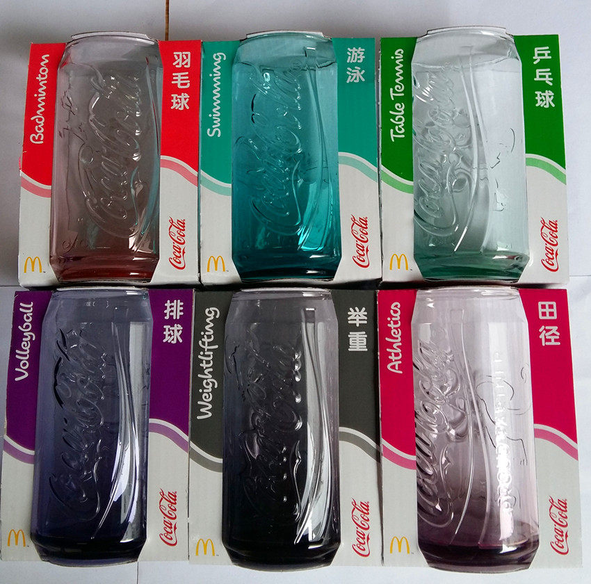 2016麦当劳可杯全套正品麦当劳可口可乐杯现货