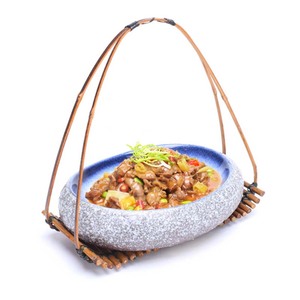 蒸烩煮酸辣鸡杂170克广州深圳蒸烩煮酸辣鸡杂热销方便米饭半成品