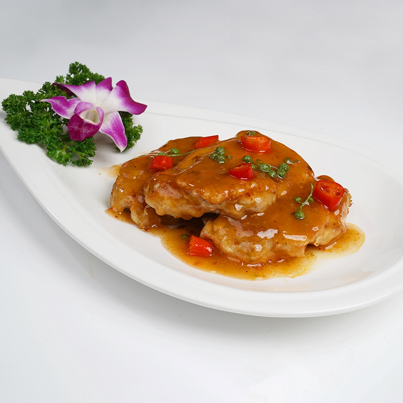 蒸烩煮外卖料理包照烧鸡排150g速食商用快餐盖浇饭冷冻半成品浇头