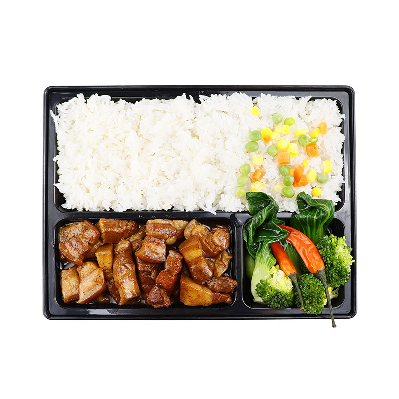 新品广州蒸烩煮红烧肉料理包170g人康方便速食快餐包外卖半成品