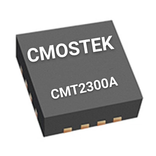 全新原装 CMT2300A-EQR 丝印300A 无线收发芯片IC 贴片 QFN16 3x3