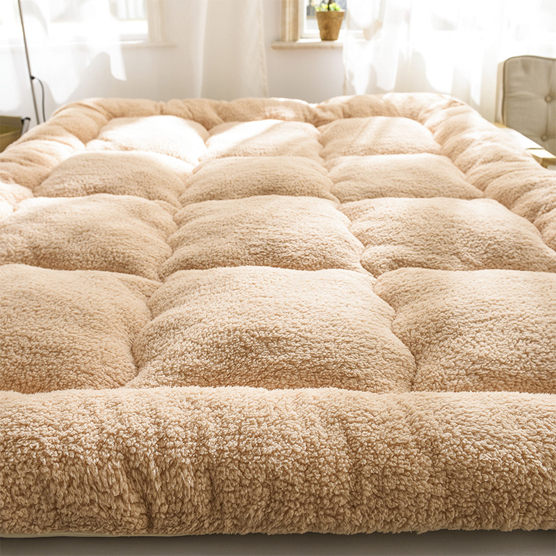 加厚保暖单人双人褥子榻榻米床垫