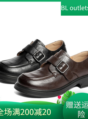 森达秋季新款信使乐福鞋女鞋厚底牛津商场同款软底单鞋XUK01CA5