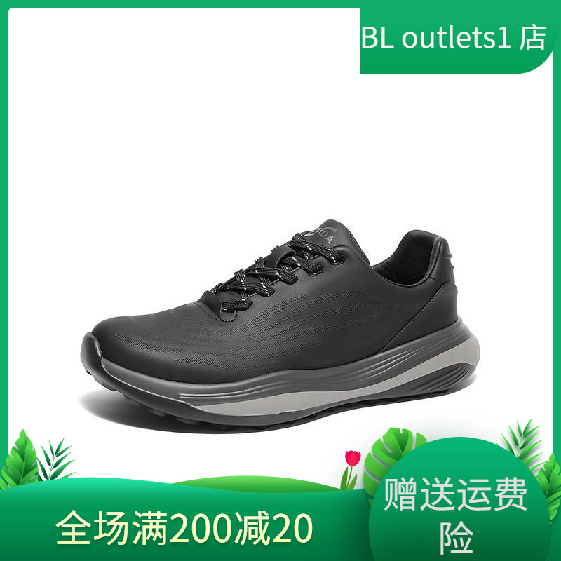 森达健步鞋男2025春季新款商场同款达适行户外休闲鞋1VM01AM5