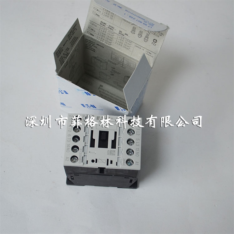 代理直销 接触器DILM9-10C(24VDC)/ETN 五金/工具 低压接触器 原图主图