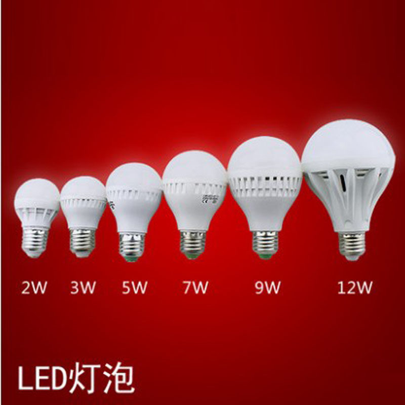 螺口大功率照明灯泡E27螺口图片