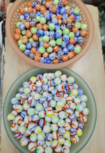 16mm玻璃球奶油彩色瓷奶白色玻璃弹珠玻璃珠子弹珠儿童游戏机弹珠