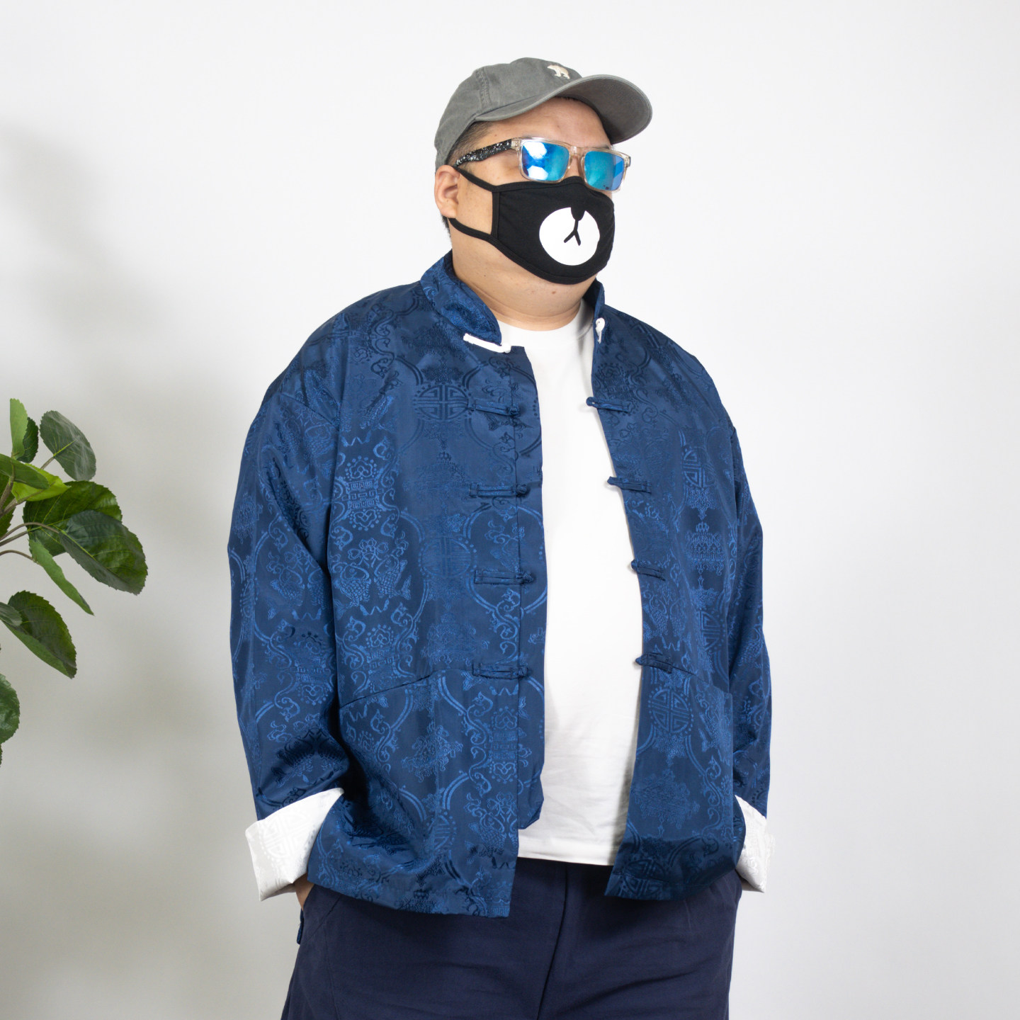 K叔秋季新款夹克外套汉服