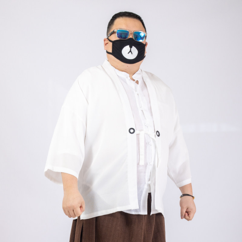 K叔春季国潮复古汉服道袍