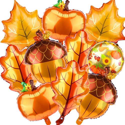 THANKS GIVING 秋季感恩节派对气球套装 PT-GEJ002