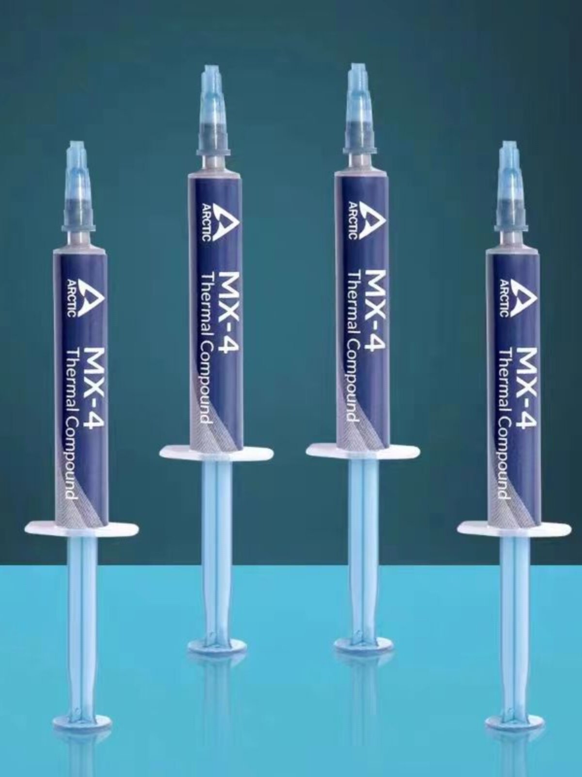 mx4散热硅脂垫片硅脂贴导热硅脂电脑台式笔记本cpu显卡降温散热膏