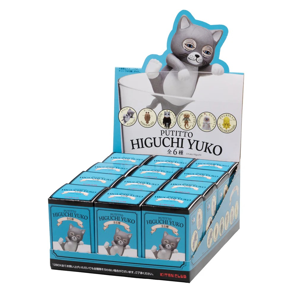 日本Higuchi Yuko樋口裕子 手办 盲盒玩偶 12个套装 PUTITTO