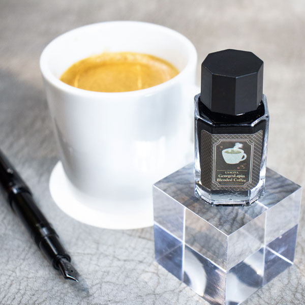 日本 写乐 仓敷兔子屋  限定墨水 咖啡/大吉岭/抹茶拿铁 15ml