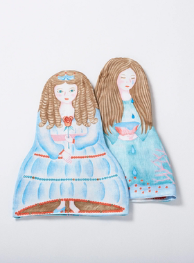 日本设计D-bros童话手偶瓶套