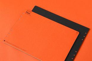 日本 PLOTTER A4 内芯 内页 2册入