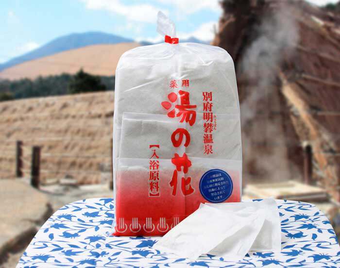 日本 Bepu明矾温泉 汤の花  天然结晶汤之花 泡澡粉 入浴剂