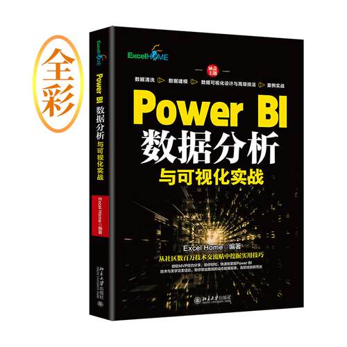Power BI数据分析与可视化实战Excel Home北京大学出版社9787301333563