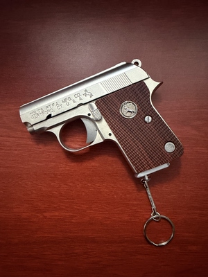 柯尔特 CALIBER25掌心宝钥匙扣