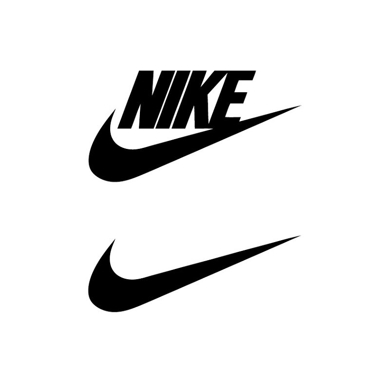 汽车贴纸潮牌耐NIKE大钩克电动摩托网红个性划痕遮挡防水防晒车贴