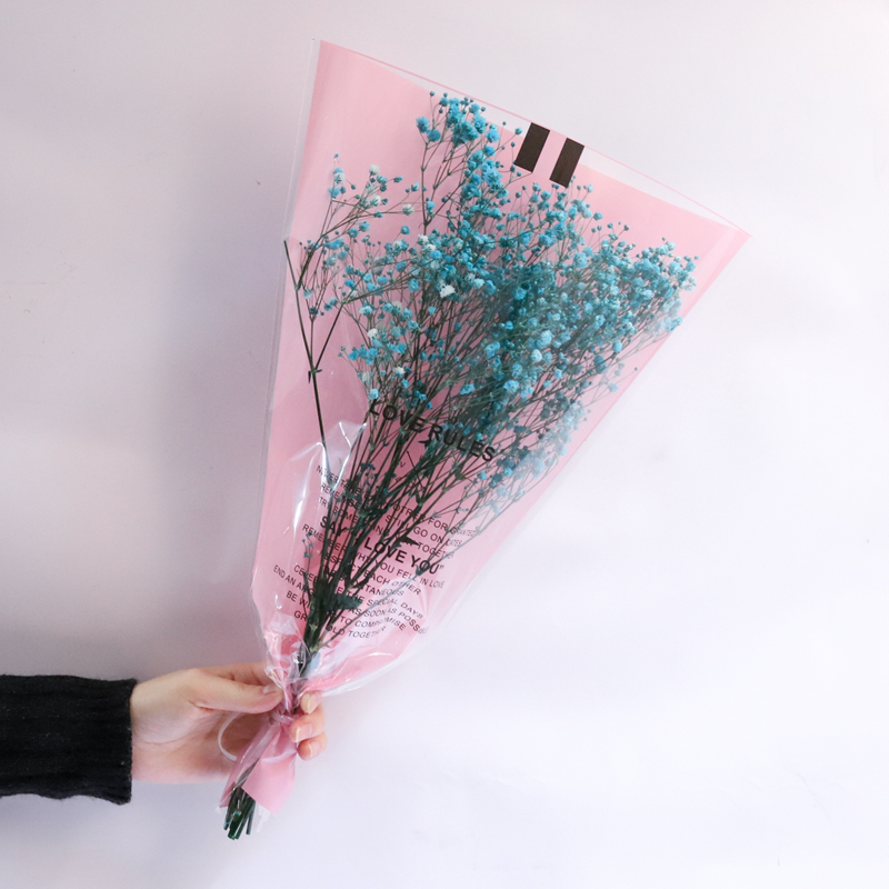 网红零食花束创意干花装饰材料