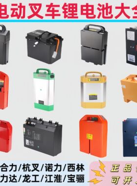中力合力杭叉诺力西林力达加力电动叉车小金刚地牛电瓶锂电池配件