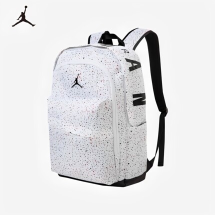 JORDAN乔丹AJ满天星书包大容量双肩包运动超轻便背包短途徒步背包
