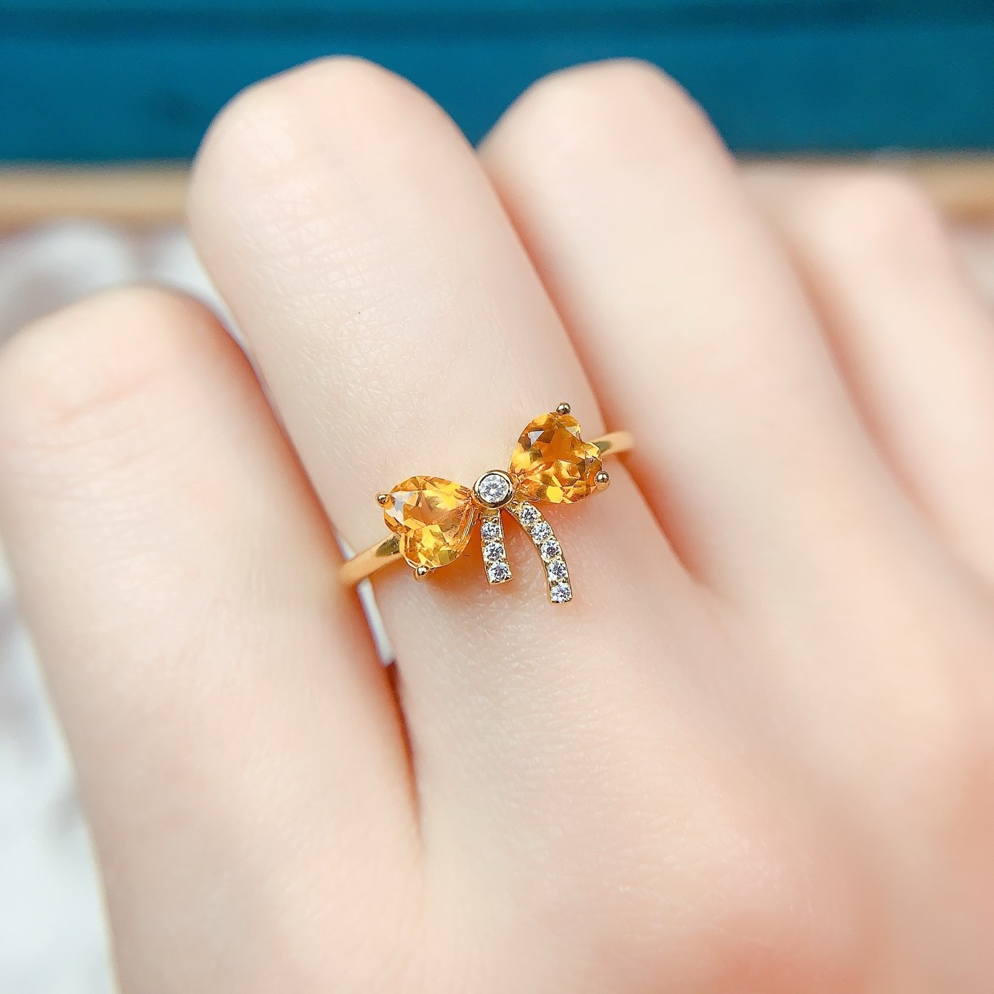 黄水晶戒指   纯净体 高品质，高级感s925银精工镶嵌 尺寸心5,珠宝/钻石/翡翠,手饰,淘宝优惠券,粉丝福利购,淘宝优惠卷