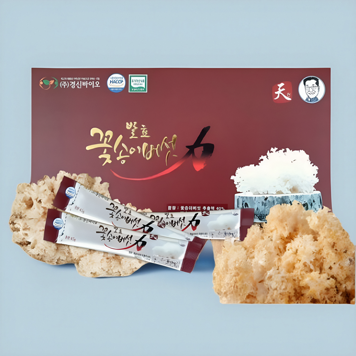 韩国酵母β-葡聚糖发酵白木耳力消化酶韩佳人发酵花菇粳米90包