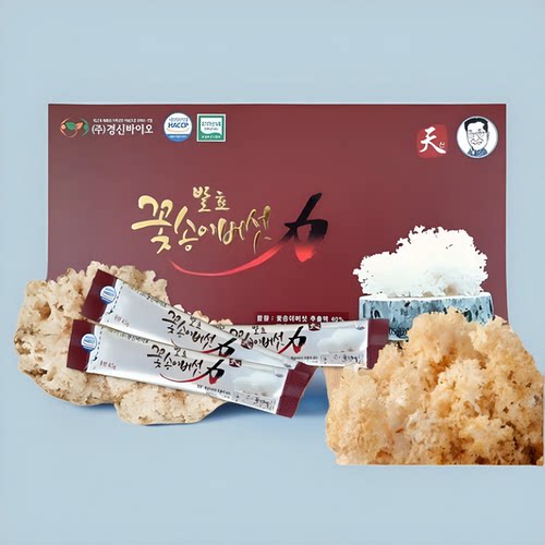 韩国β-葡聚糖白木耳力韩佳人花菇粳米90包