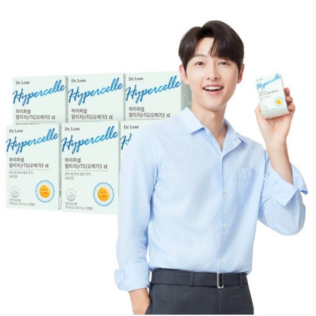 韩国drlean RTG omaga3鱼油深海鱼软胶囊高纯度欧米伽3血脂保健品