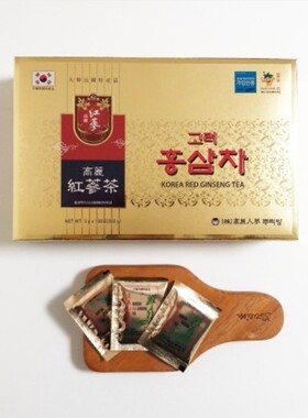 韩国红参茶正宫庄100包