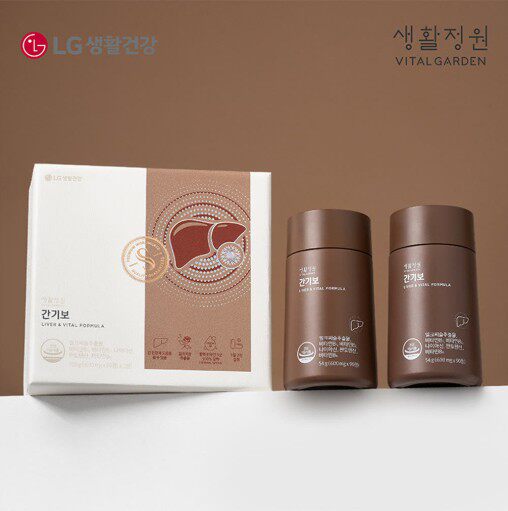 韩国LG生活精元清润真肝保健品