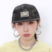 2023A W秋冬百搭日系复古户外NEW VINTAGE迷彩五片平檐帽子男女潮