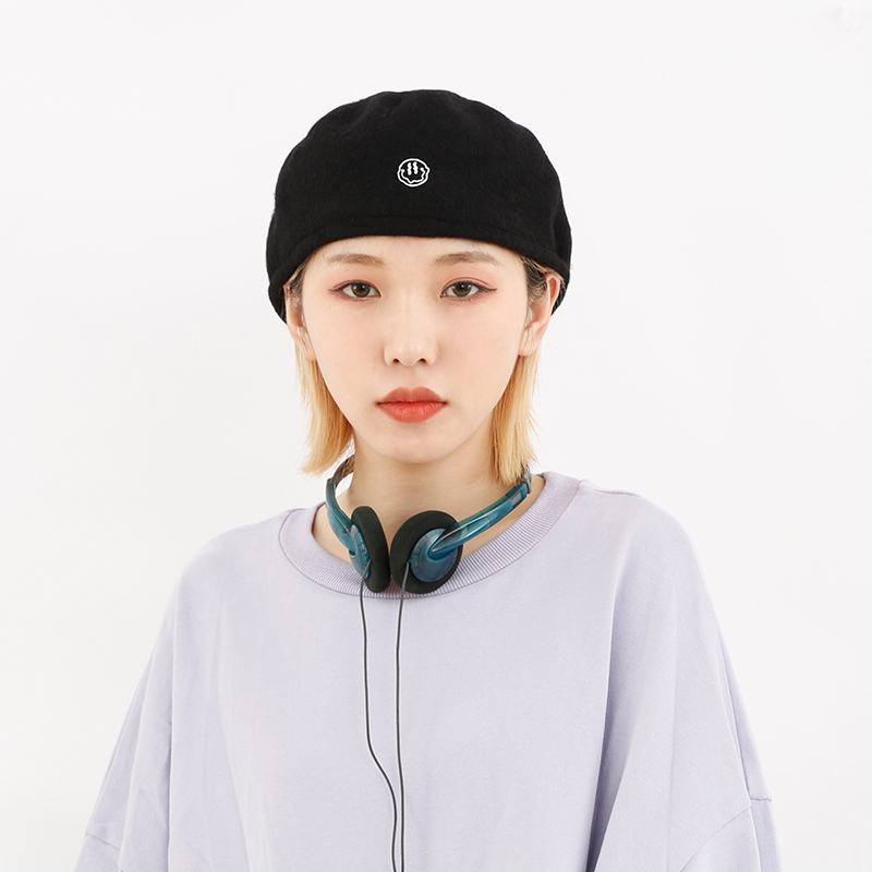 beamlife笑脸后戴原创国潮帽子