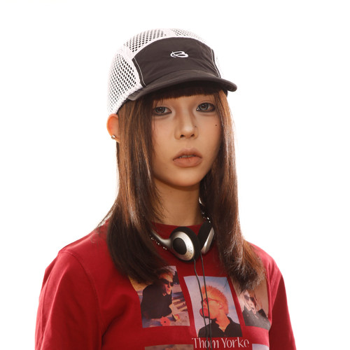 速干软顶鸭舌短檐棒球帽子男女