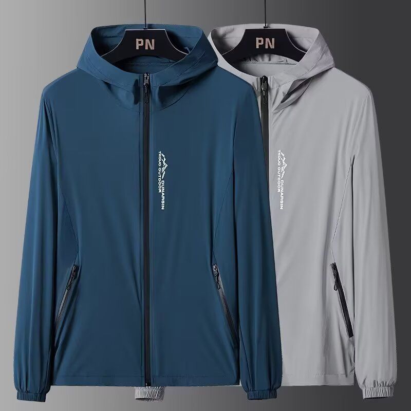 Men's Summer Outdoor Fishing Sun Protection Jacket图片