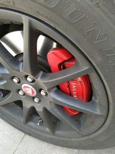 适用于捷豹XF XFL XE XJ XJL F-PACE 刹车卡钳贴耐高温卡钳JAGUAR