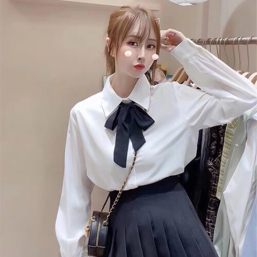 jk减龄百褶裙新款少女风两件套装