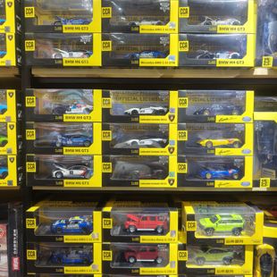 彩珀CCA成真兰博基尼哈弗宝马回力合金车模型路虎卫士男孩玩具6岁