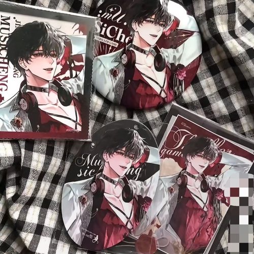 现货 惊悚游戏封神周边夏日吧唧海滩谷子系列徽章礼物同人自制