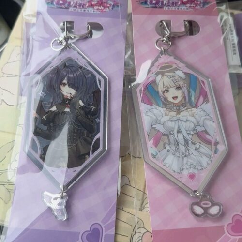 超天酱 糖糖 主播女孩重度依赖动漫周边二次元谷子亚克力挂件