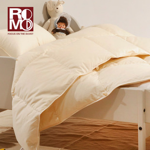 Romo 绒慕儿童羽绒被幼儿园婴儿95白鹅绒羽绒被芯宝宝春秋被薄被