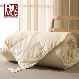 Romo 白鹅绒羽绒被夏凉被薄被子 绒慕五星级酒店羽绒空调被
