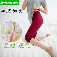 Mùa hè phần mỏng năm điểm xà cạp nữ phương thức 200 pound chất béo mm shorts cao eo cộng với phân bón XL 5 điểm quần an toàn quần ngắn nữ đẹp