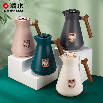 清水保温壶玻璃内胆保温瓶暖水瓶热水瓶办公宿舍小暖壶家用保温壶