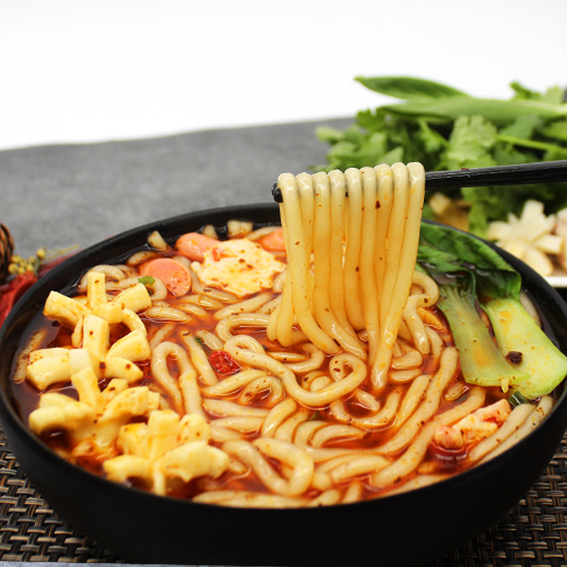 正宗东北大妈土豆粉330g*7袋装带调料火锅食材粉条马铃薯粉代发