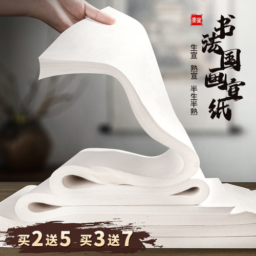 宣纸书法国画练字专用纸安徽泾县