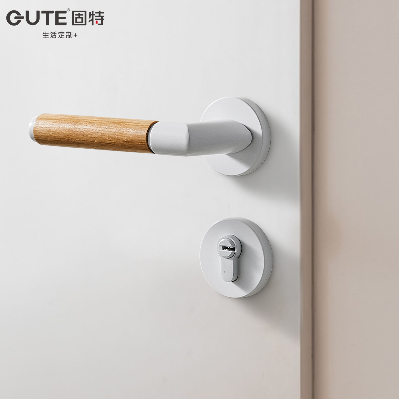 国补15%固特原木磁吸静音房门锁