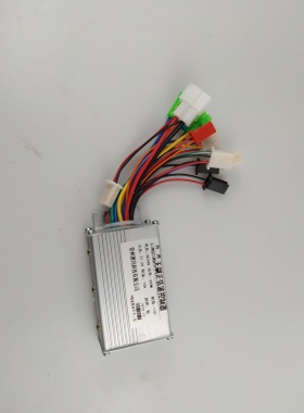 新澳玛无刷电机控制器24V36V48V350W小海豚轮鼓电机正弦波控制器